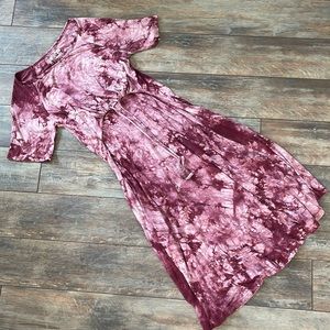 EUC Latched Mama nursing dress